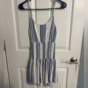 Women striped dress